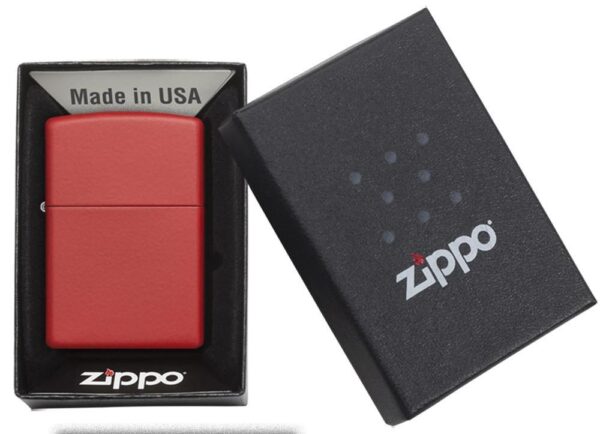 Zippo 233 Classic Matte Red