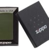 Zippo 1627 Slim Green Matte