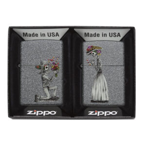 Zippo 28987 Iron Stone Couple