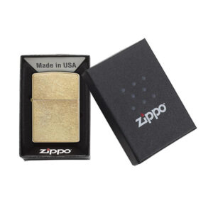Zippo 207G Classic Gold Dust