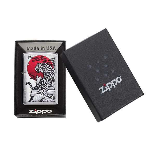 Zippo 29889 Asian Tiger Design