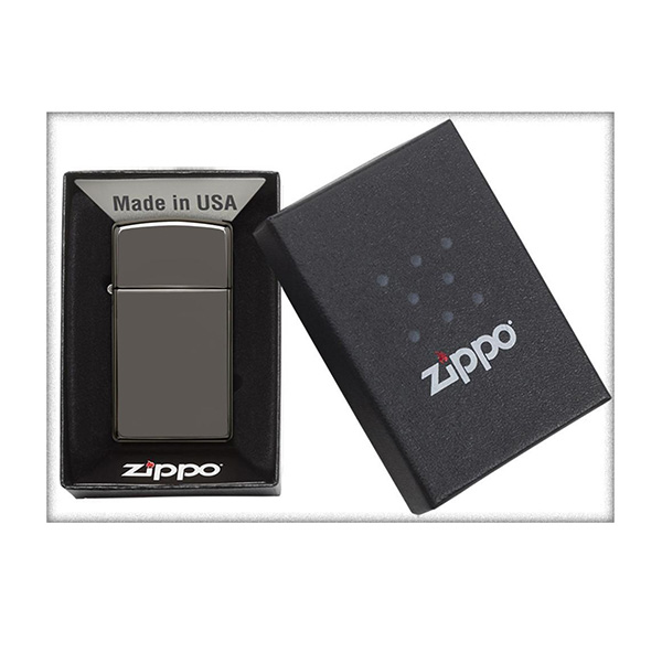 Zippo 20492 Slim Black Ice