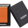Zippo 1631 Slim Orange Matte