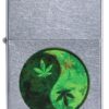 Zippo 207-059107 Yin Yang Marijuana Design