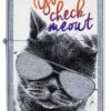 Zippo 29619 Cat with Glasses