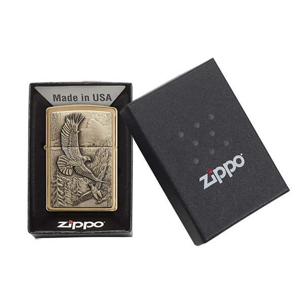 Zippo 20854 Soaring Eagles
