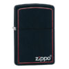 Zippo 218ZB Classic Black and Red Zippo