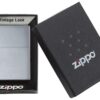 Zippo 230.25 Brushed Chrome Vintage