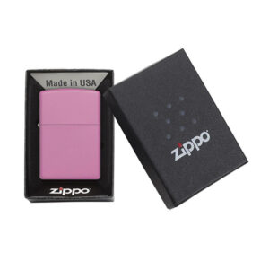 Zippo 238 Classic Matte Pink