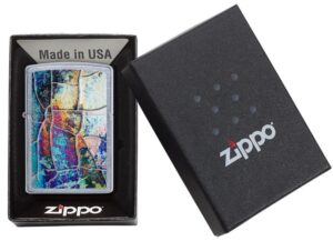 Zippo 29897 Rust Patina Design