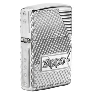 Zippo 29672 Zippo Bolts Design