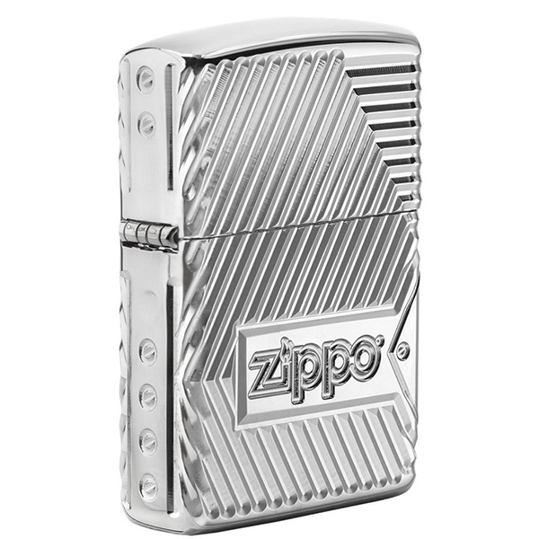 Zippo 29672 Zippo Bolts Design