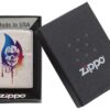 Zippo 29721 Skull Flame