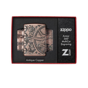 Zippo 49000 Nautical Scene Design