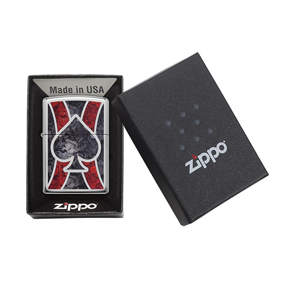 Zippo 28952 Spade Design