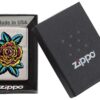 Zippo 29399 Flower Tattoo