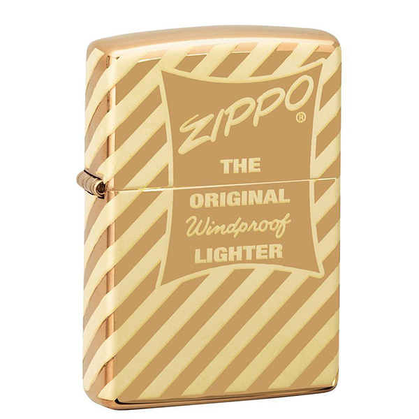 Zippo 49075 Vintage Zippo Box Top