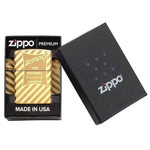 Zippo 49075 Vintage Zippo Box Top