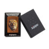 Zippo 29865 Polygonal Lion Design