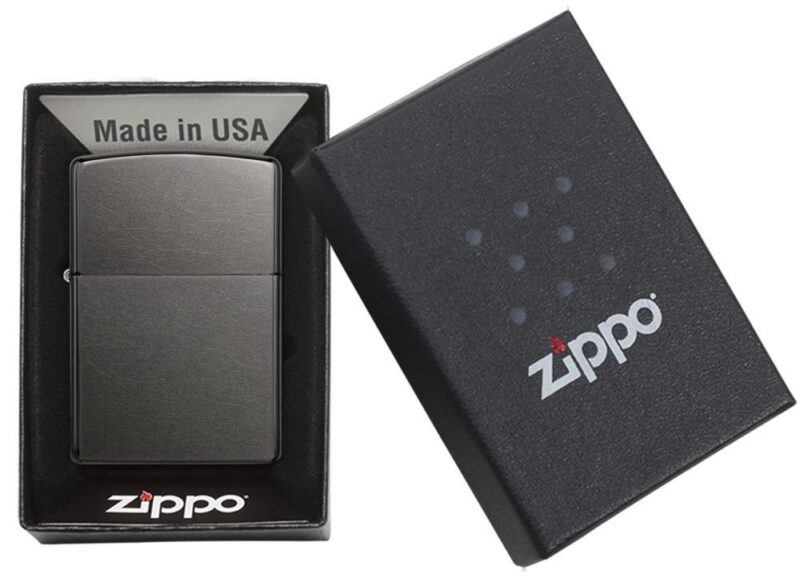 Zippo 28378 Classic Gray