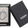 Zippo 29428 Tattoo Fire & Fist