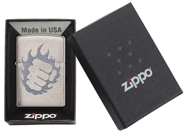 Zippo 29428 Tattoo Fire & Fist