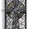 Zippo 29622 Celtic Cross Design