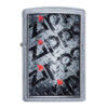 Zippo 29838 Diamond Plate Zippo Design