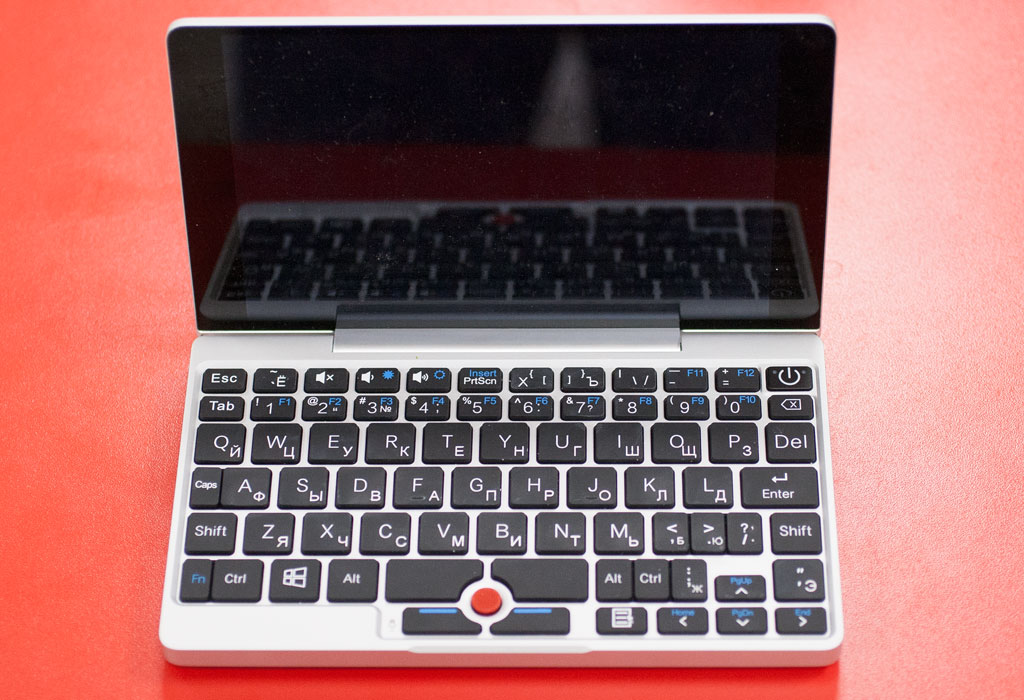 GPD Pocket гравировка клавиатуры