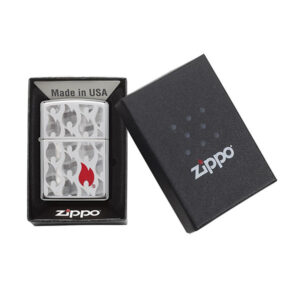 Zippo 29678 Zippo Flames Design
