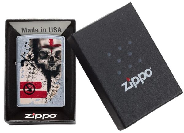 Zippo 29856 Trash Polka Tattoo Skull