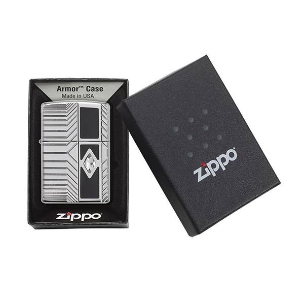 Zippo 29669 Classy Tech Design