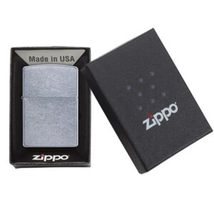 Zippo 207 Classic Street Chrome