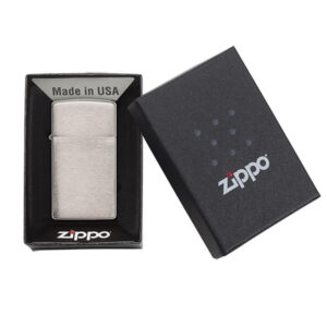 Zippo 1600 Slim Brushed Chrome