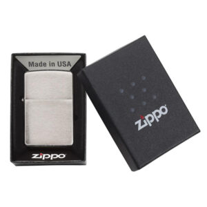 Zippo 200 Classic Brushed Chrome