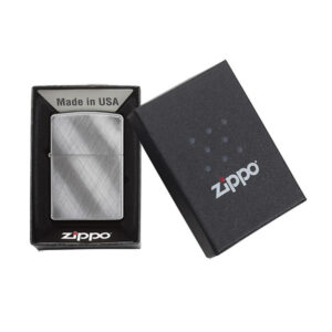 Zippo 28182 Classic Diagonal Weave