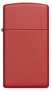 Zippo 1633 Slim Red Matte
