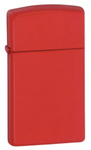 Zippo 1633 Slim Red Matte