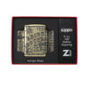 Zippo 49001 Ouija Board Design