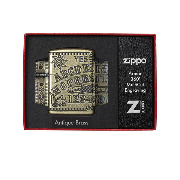 Zippo 49001 Ouija Board Design