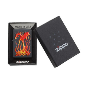 Zippo 29735 Zippo Flaming Dragon Design