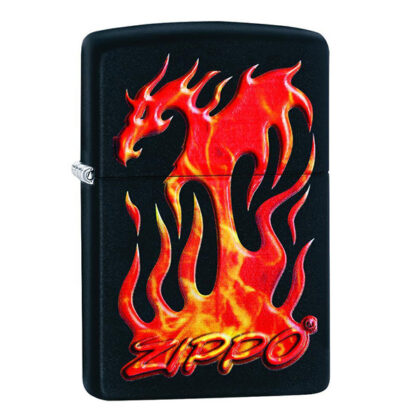 Zippo 29735 Zippo Flaming Dragon Design