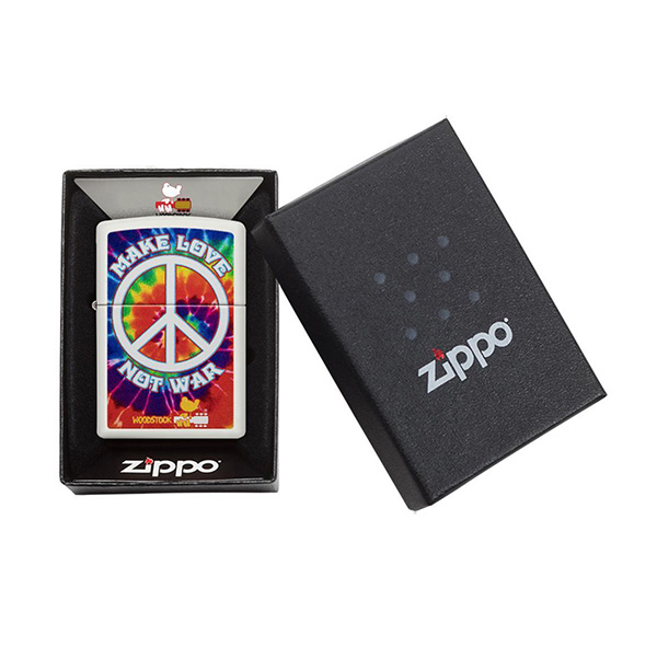 Zippo 49013 Woodstock