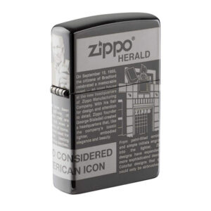 Zippo 49049 Zippo Newsprint Design