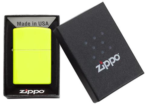 Zippo 28887 Neon Yellow