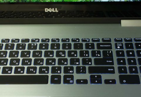 Гравировка клавиатуры Dell Inspiron P30E